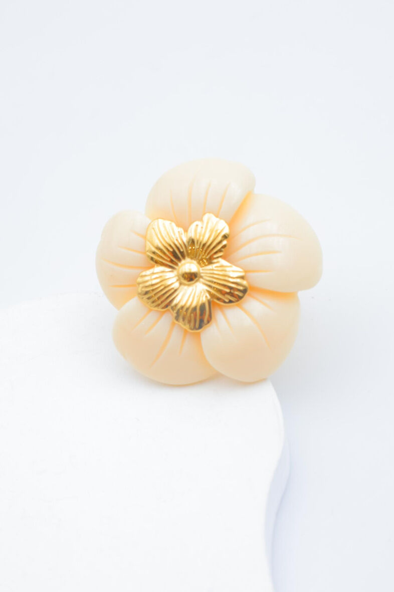 Verstellbarer Edelstahlring - A1488