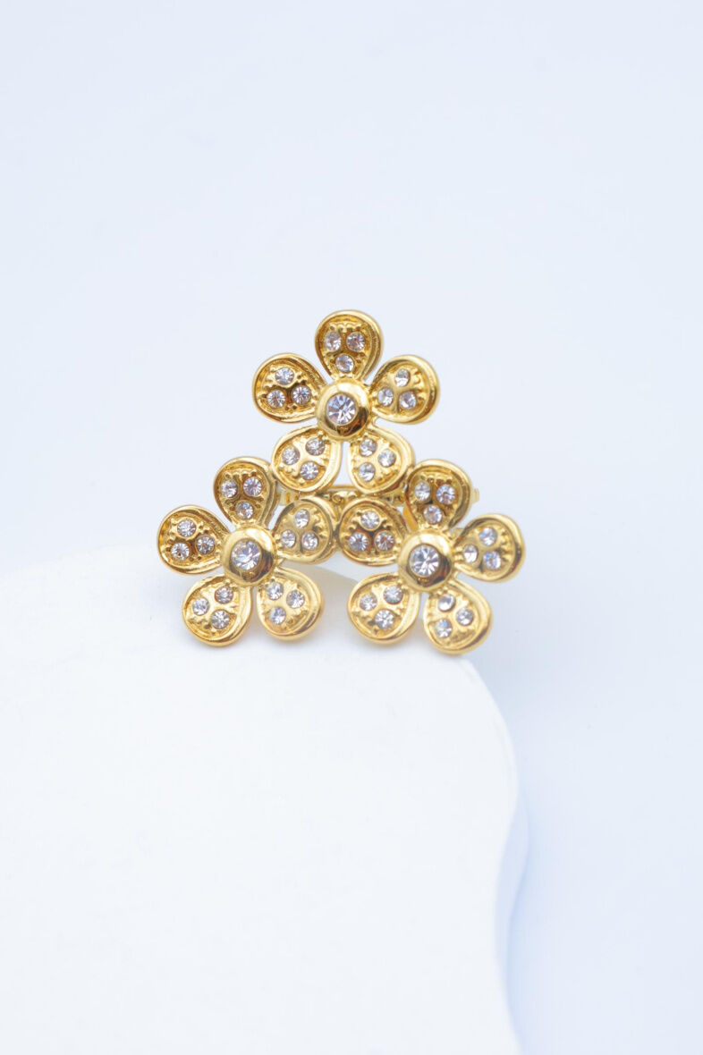 Verstellbarer Edelstahlring - A1489