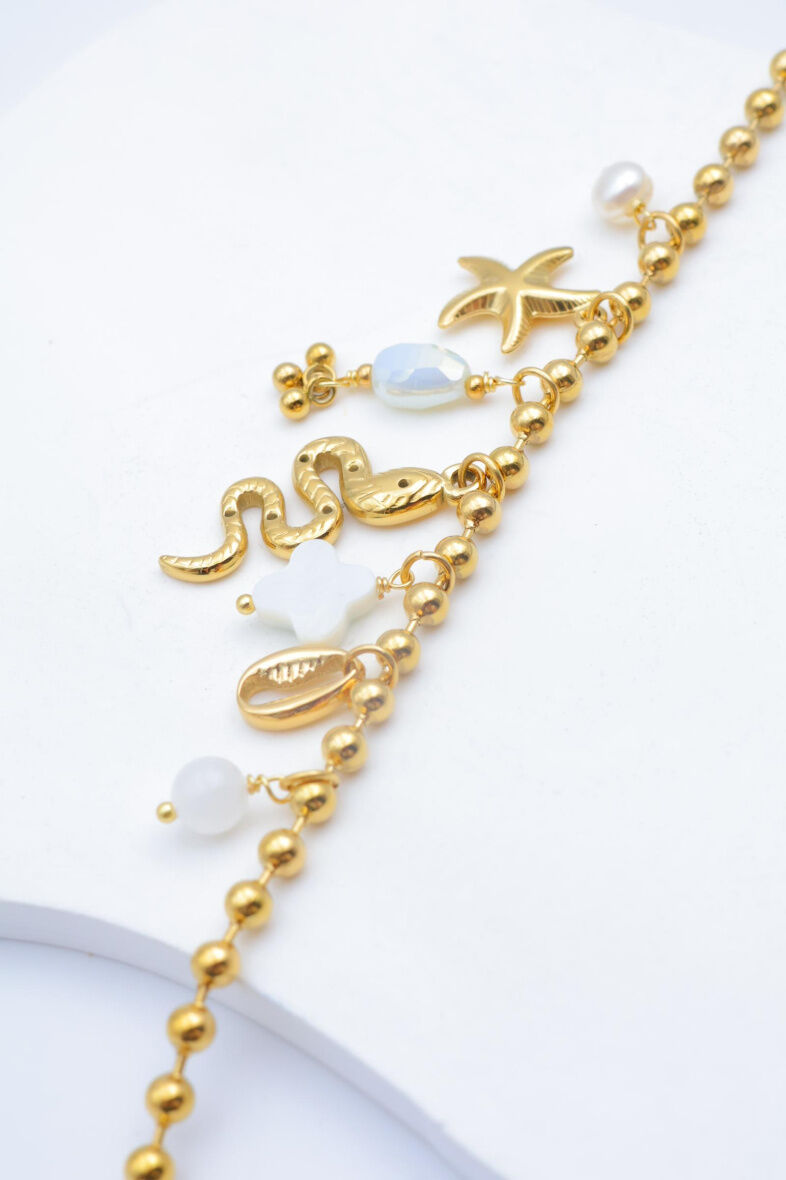 Bracciale in acciaio inossidabile - A1492A