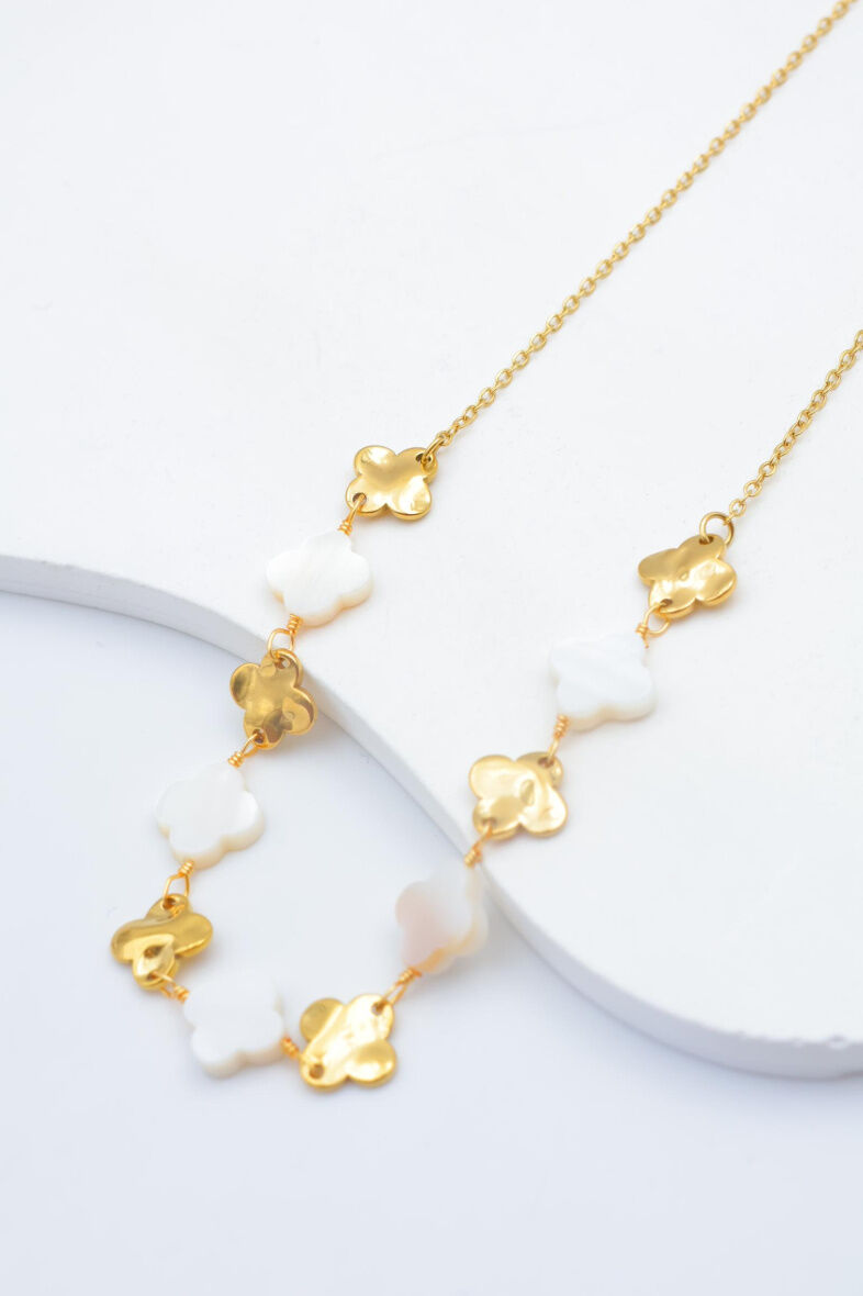 Edelstahl Halskette - A1494