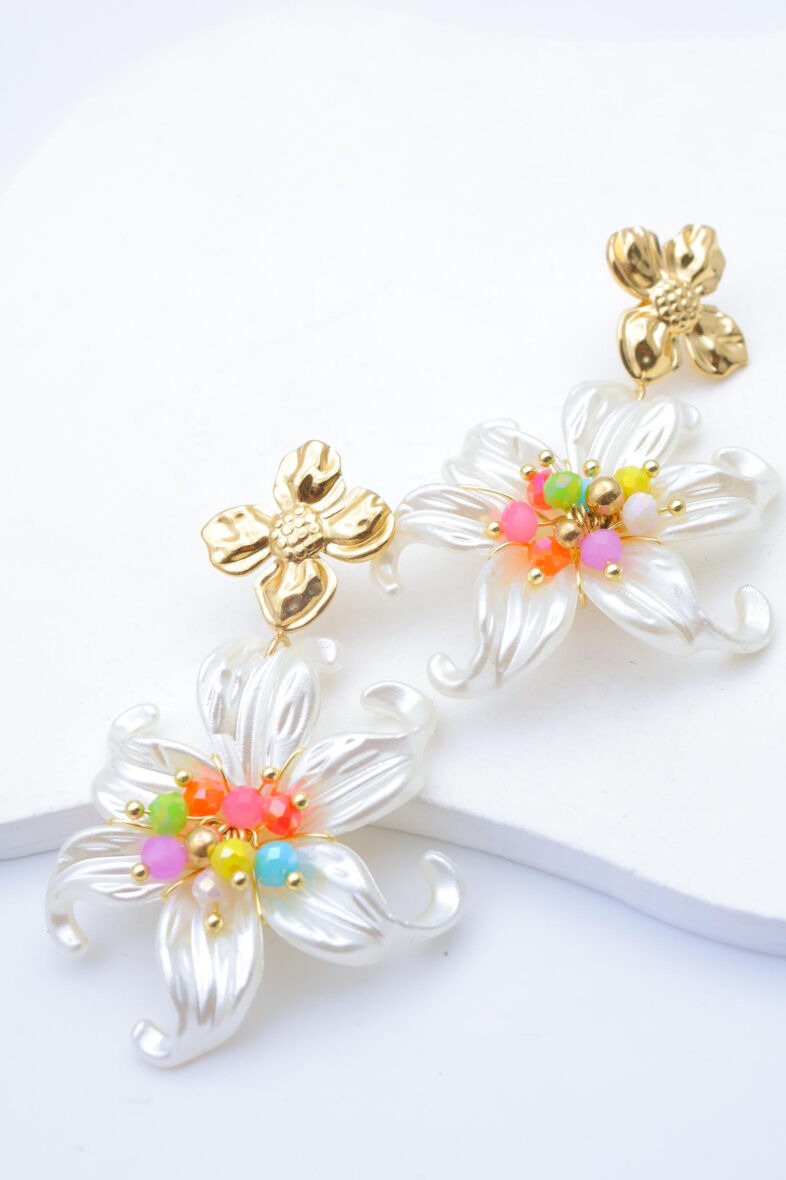 Orecchini in acciaio inossidabile - A1496-DO