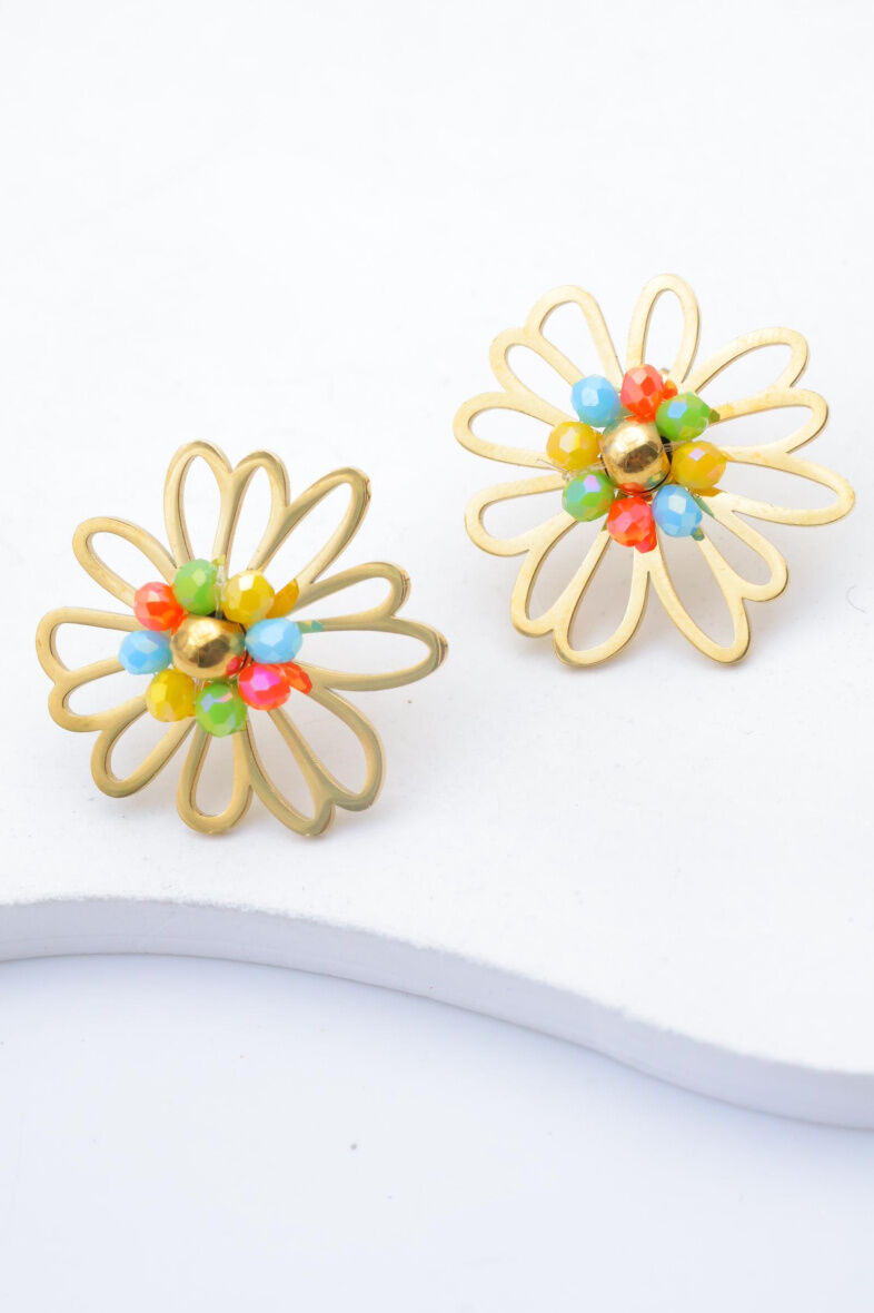 Edelstahl Ohrringe - A1497