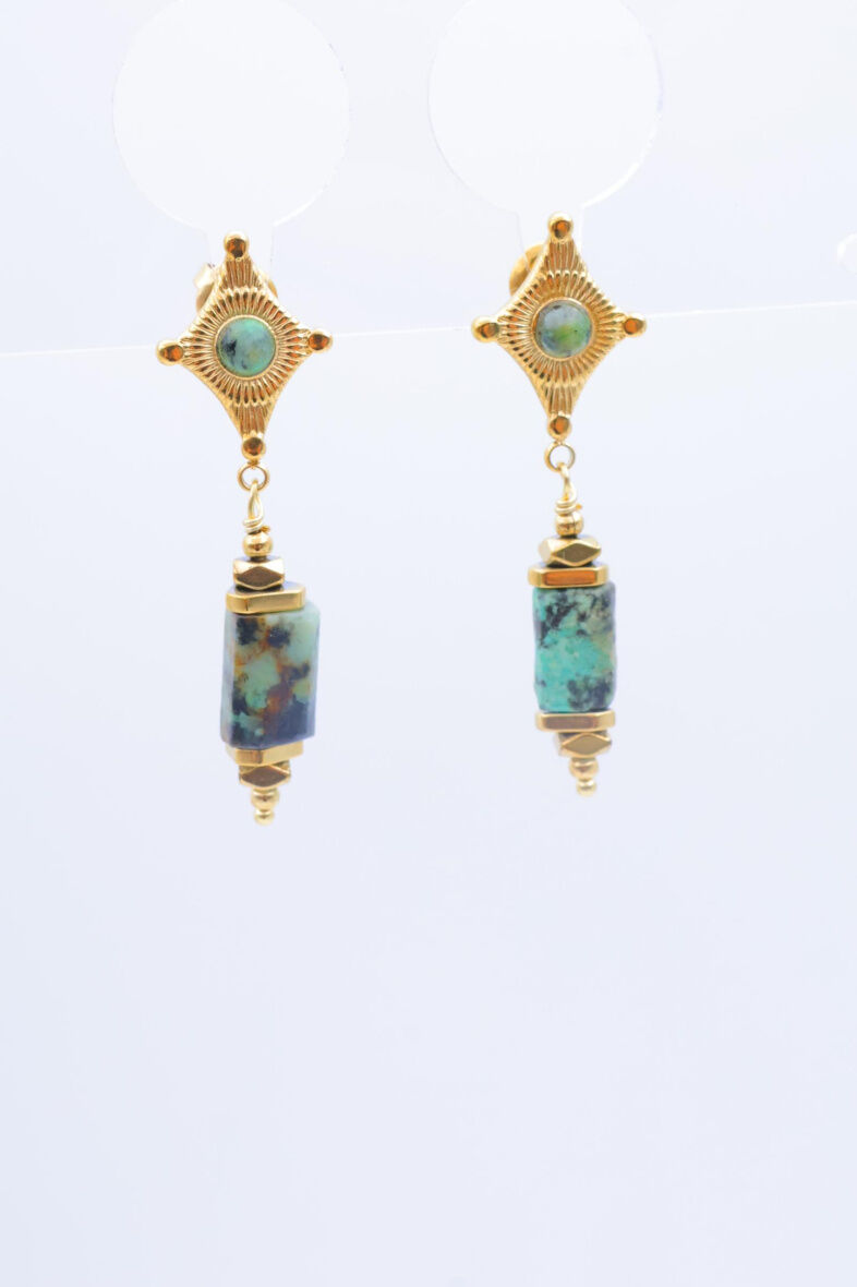 Orecchini in acciaio inossidabile - A1498