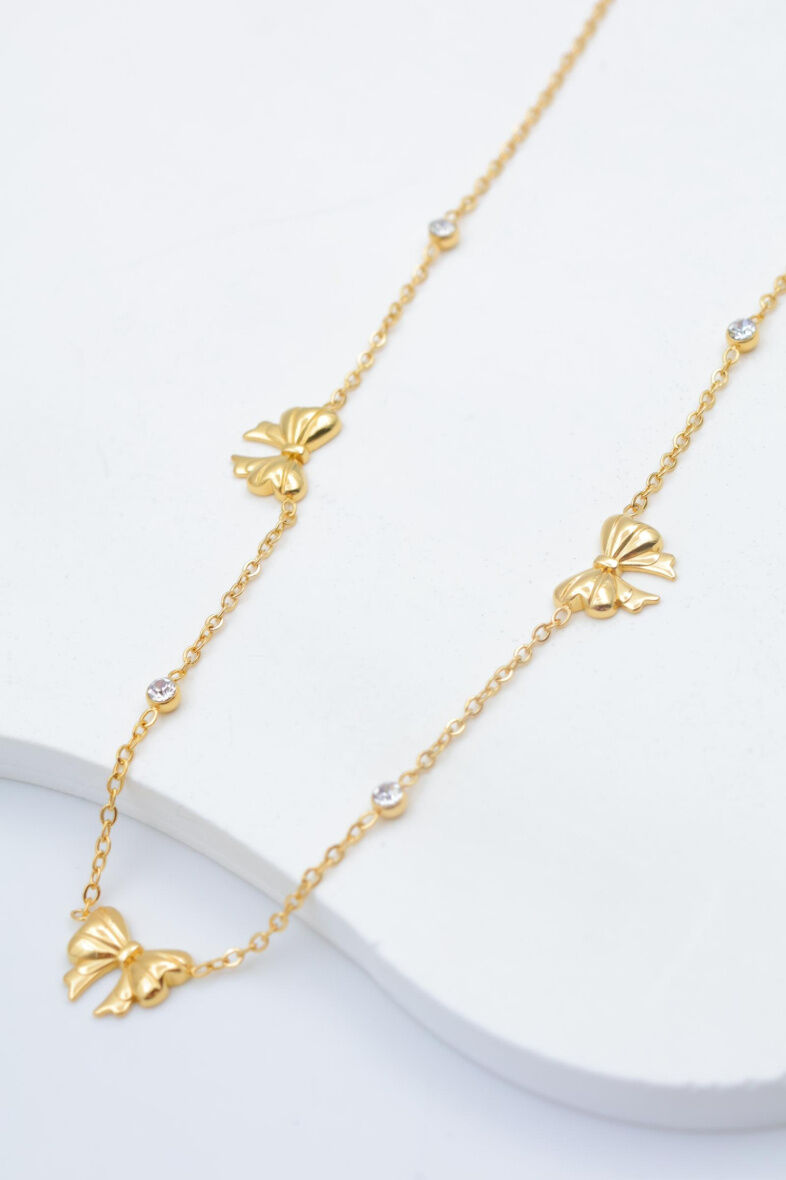 Edelstahl Halskette - A1501