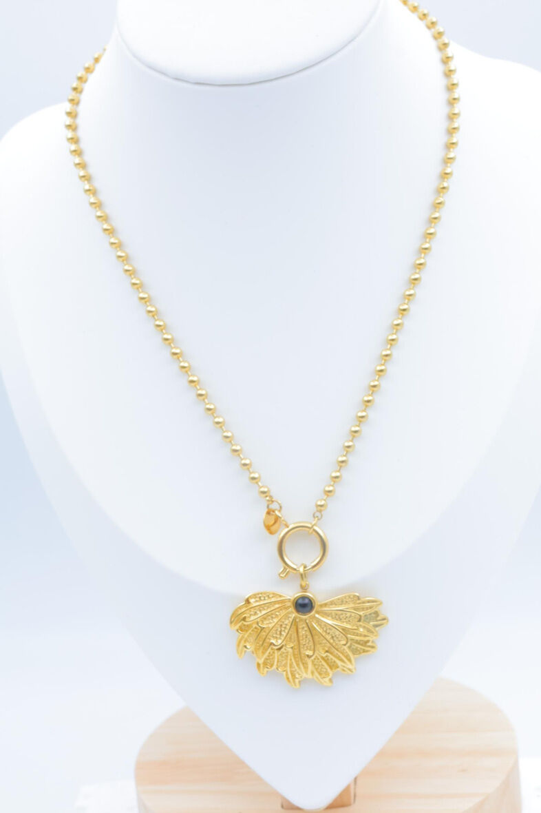 Edelstahl Halskette - A1502