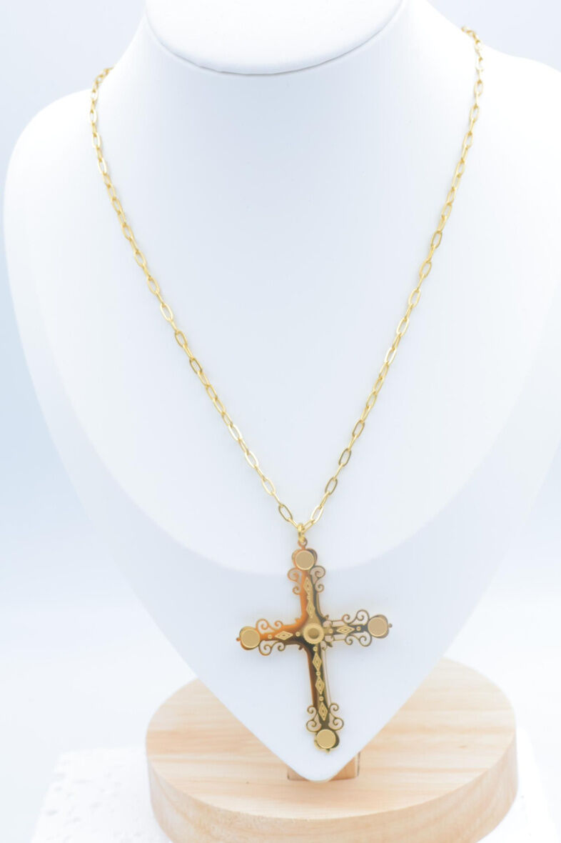 Edelstahl Halskette - A1503