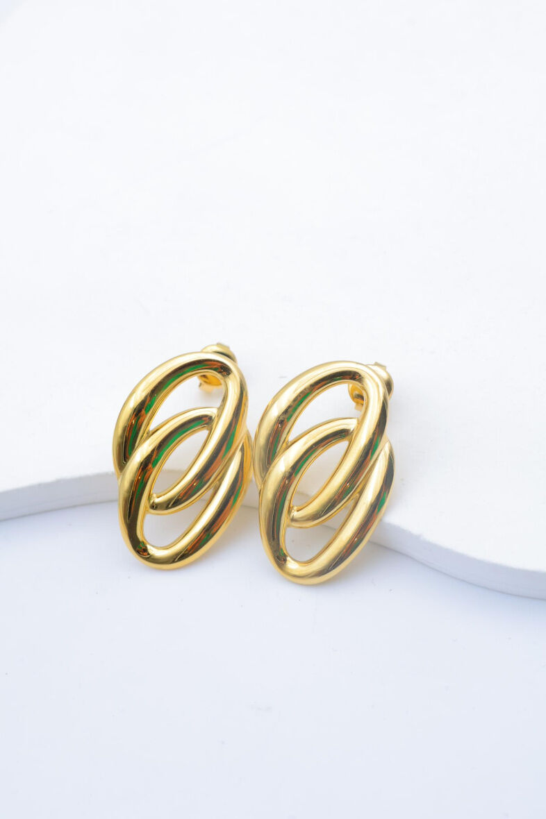 Edelstahl Ohrringe - A1516