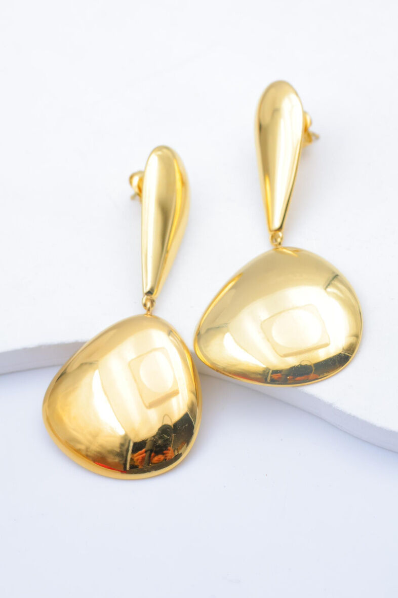 Edelstahl Ohrringe - A1519