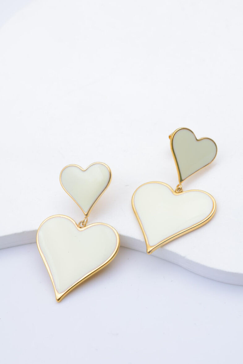 Edelstahl Ohrringe - A1520