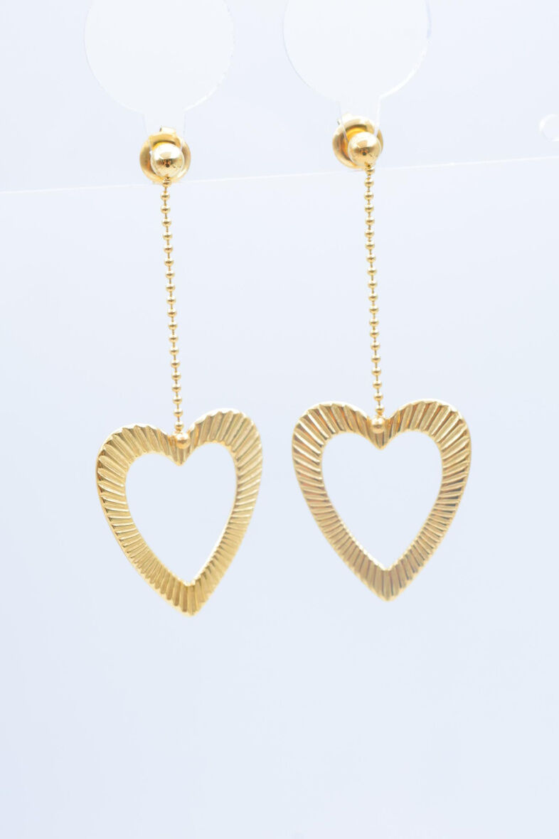 Edelstahl Ohrringe - A1521