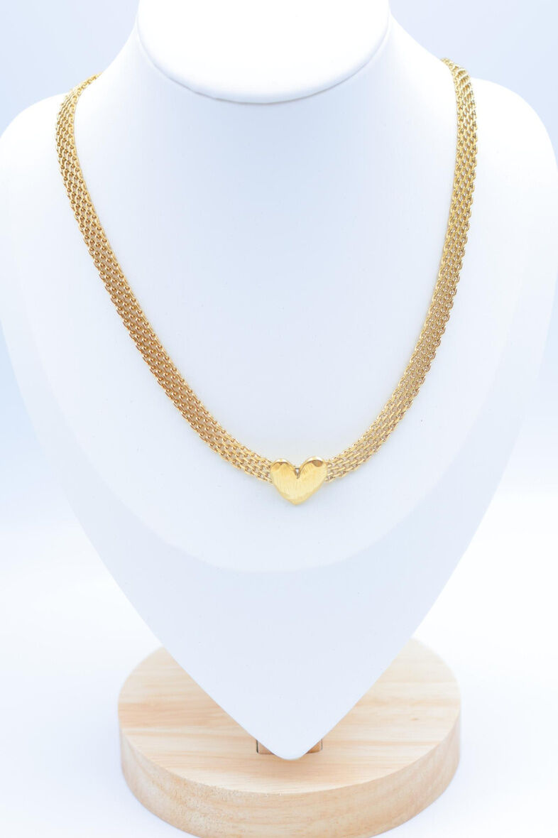 Edelstahl Halskette - A1522