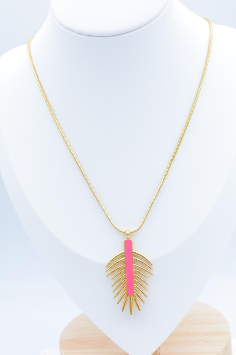 Collana in acciaio inossidabile - A1524