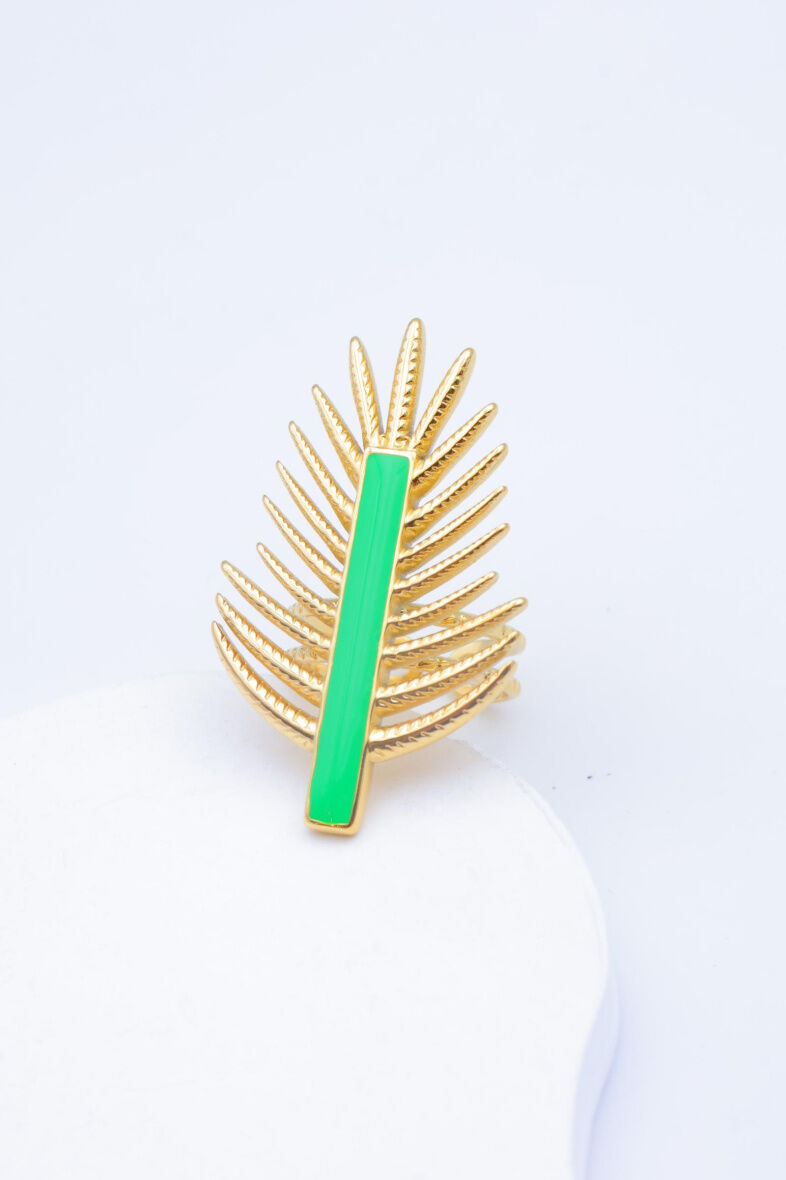 Verstellbarer Edelstahlring - A1524A