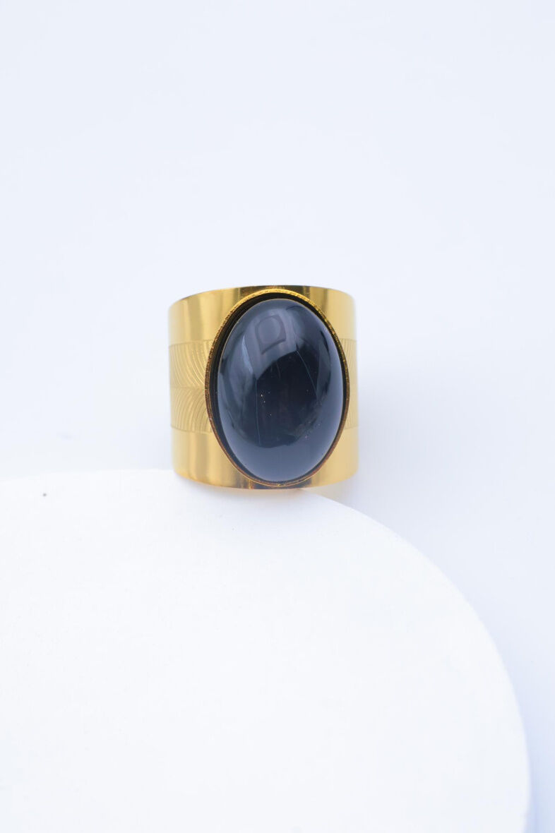 Verstellbarer Edelstahlring - A1526-DO