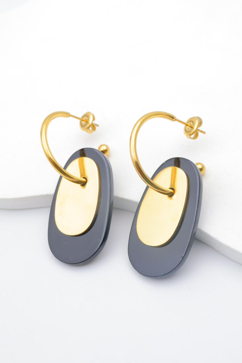 Edelstahl Ohrringe - A1528