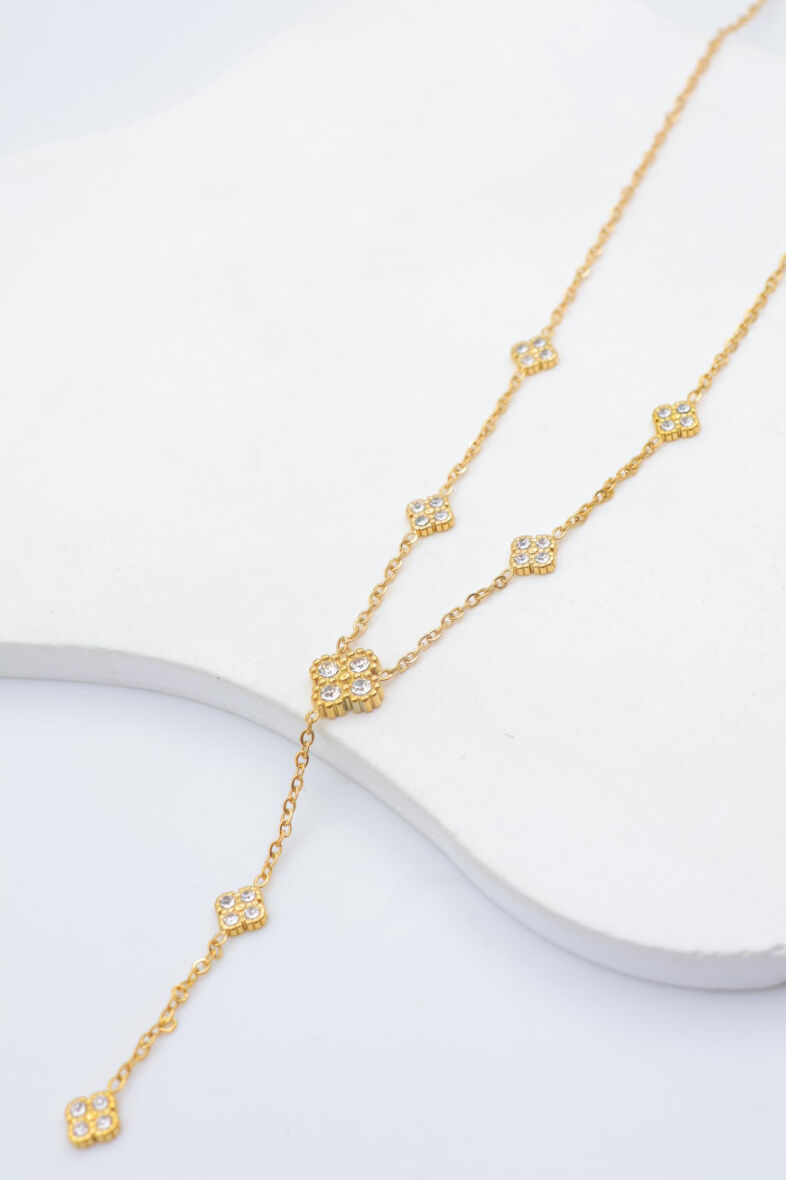 Edelstahl Halskette - A1529