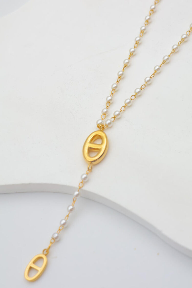 Edelstahl Halskette - A1531