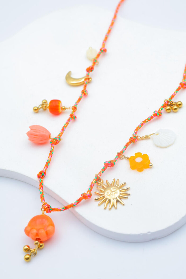 Edelstahl Halskette - A1534