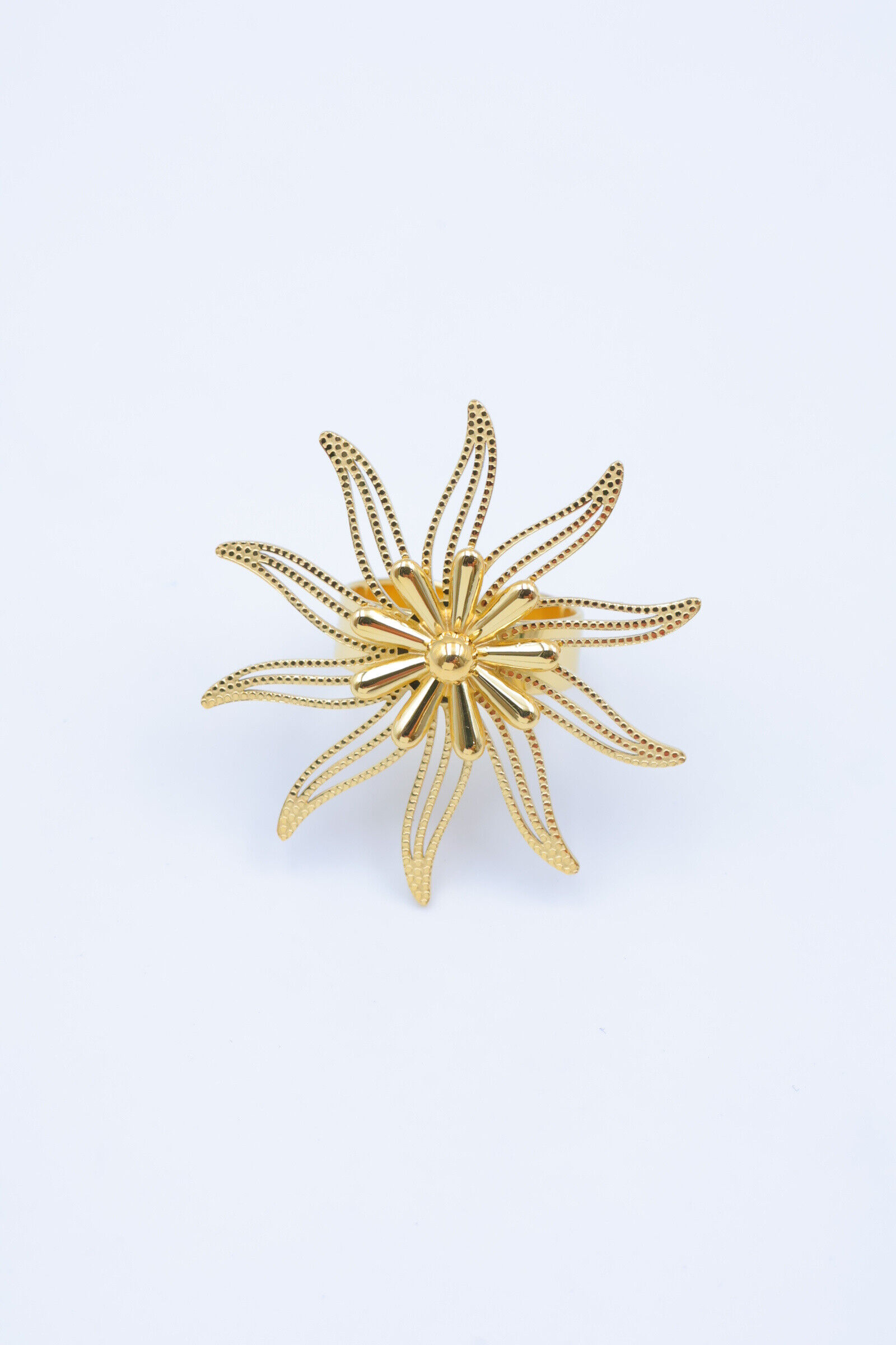 Verstellbarer Edelstahlring - A1540