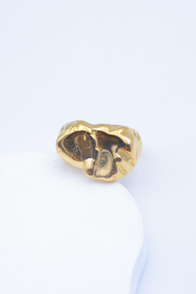 Anello regolabile in acciaio inossidabile - A1541