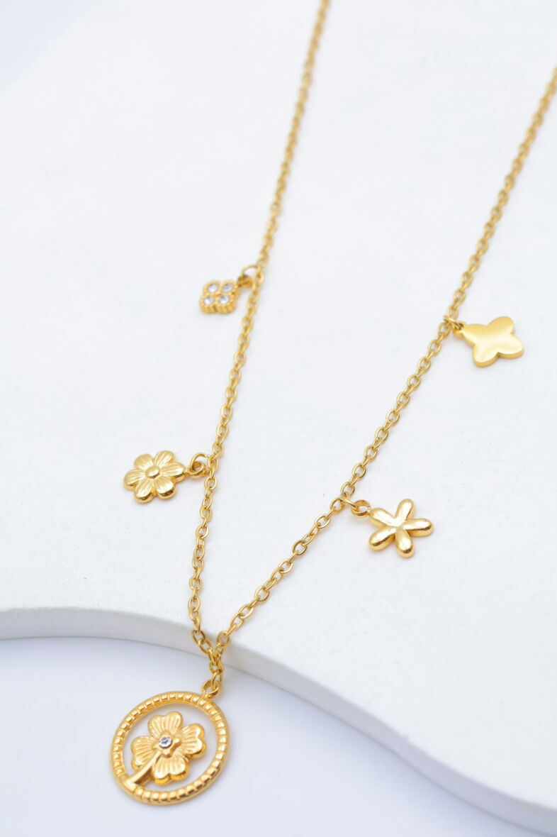 Edelstahl Halskette - A1554