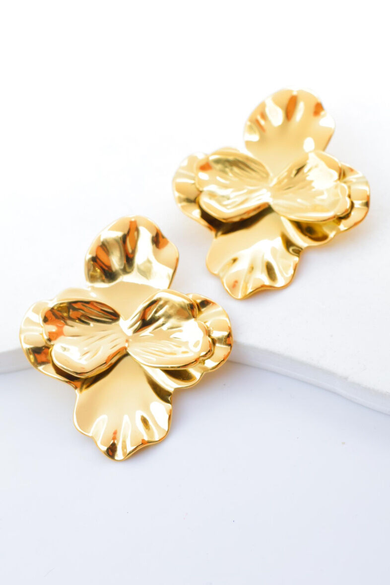 Edelstahl Ohrringe - A1557