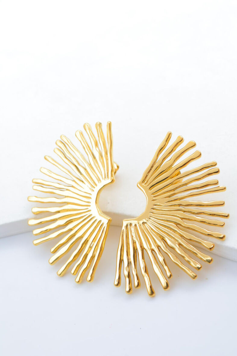 Edelstahl Ohrringe - A1558