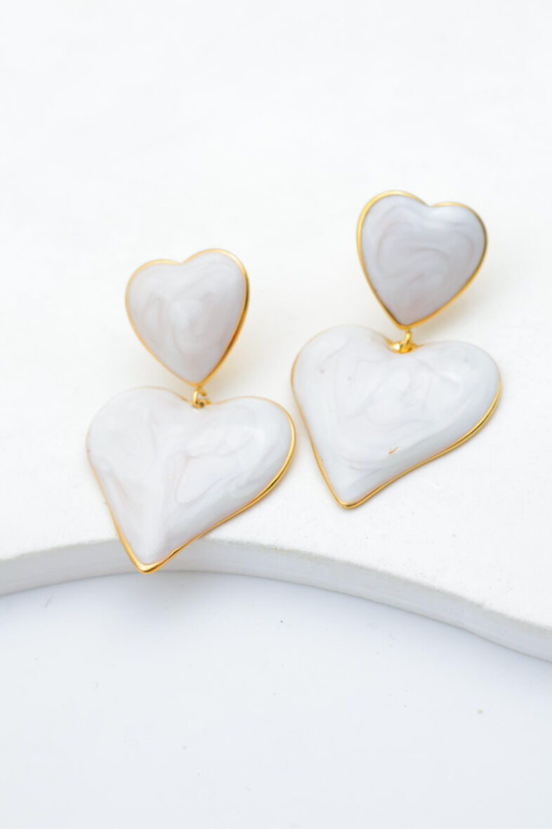 Edelstahl Ohrringe - A1560