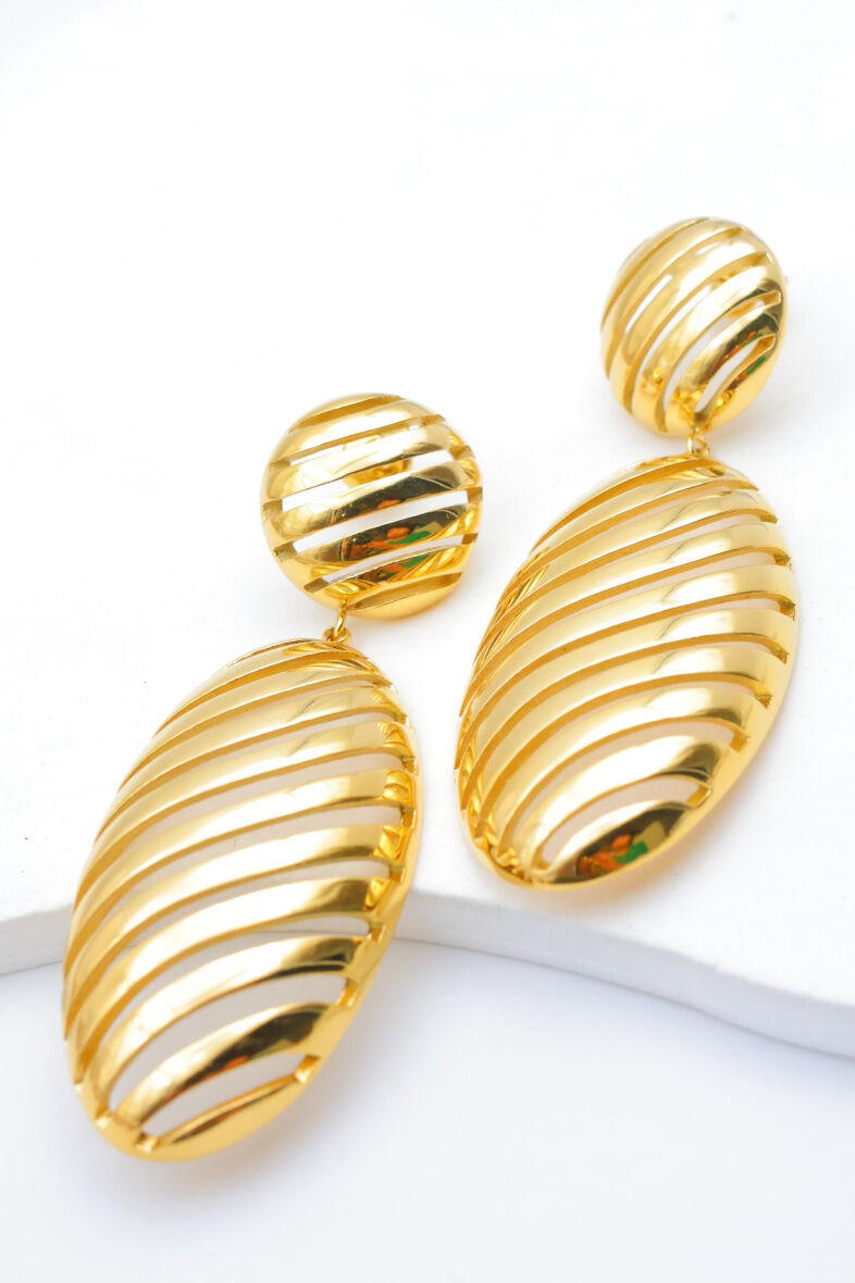 Edelstahl Ohrringe - A1561