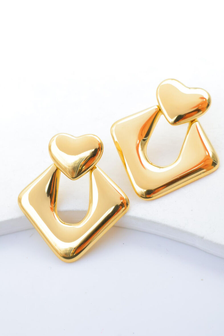 Edelstahl Ohrringe - A1562