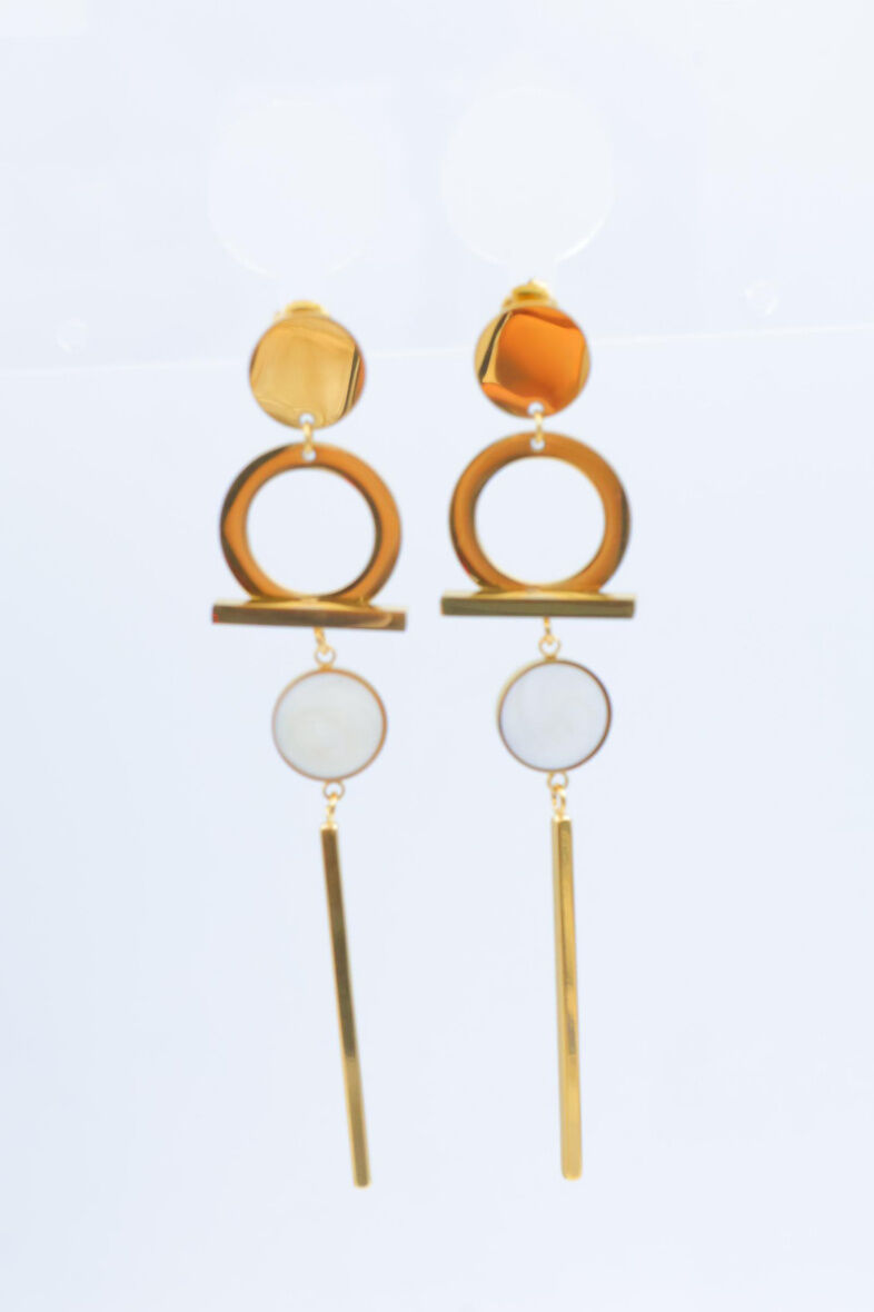 Edelstahl Ohrringe - A1563