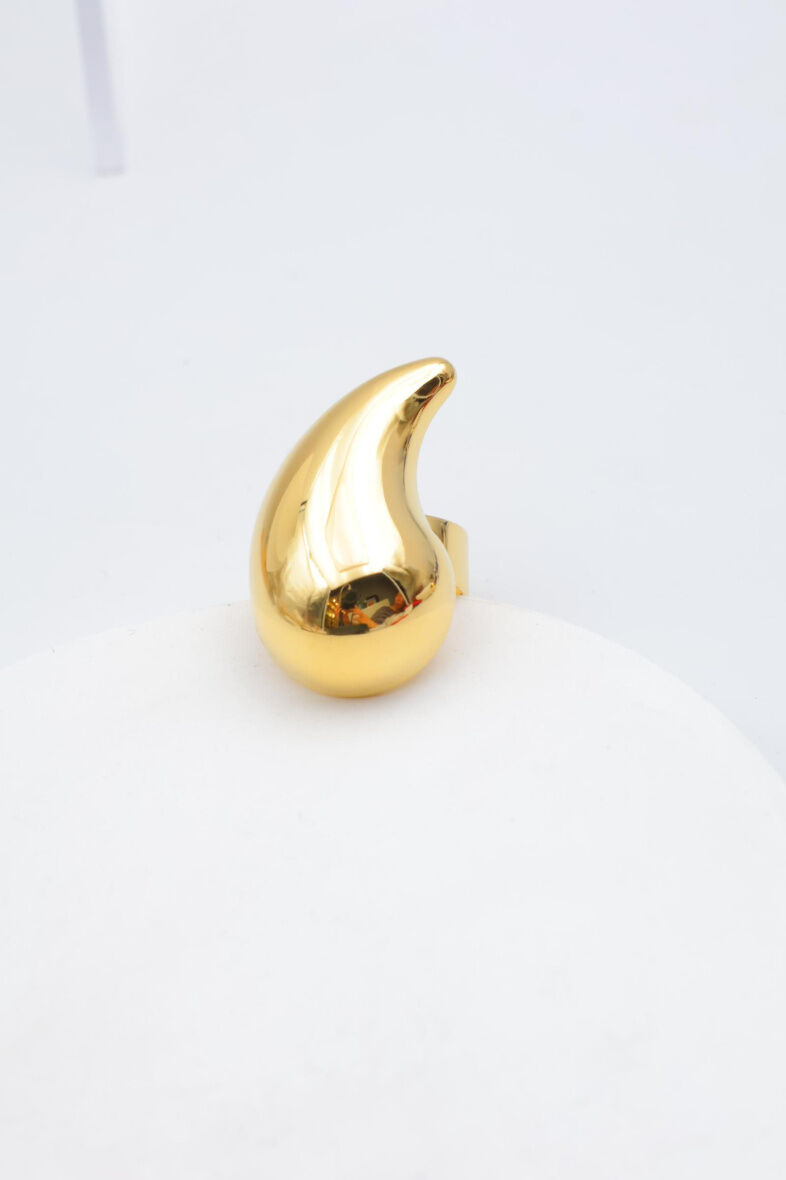 Verstellbarer Edelstahlring - A1565