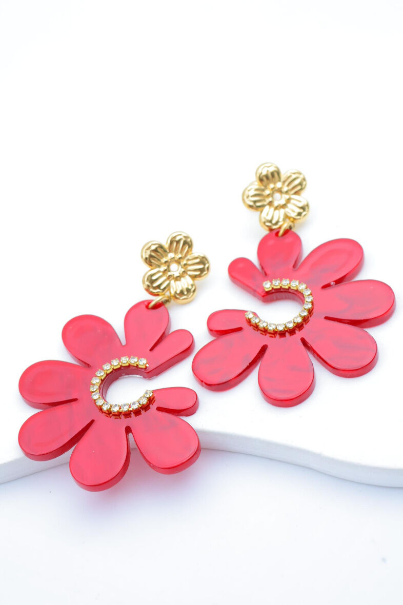 Edelstahl Ohrringe - A1566-DO