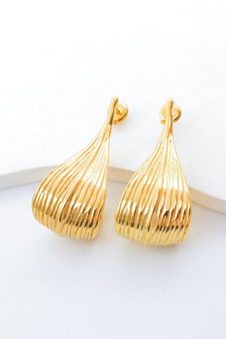 Creolen aus Edelstahl - A1568-DO