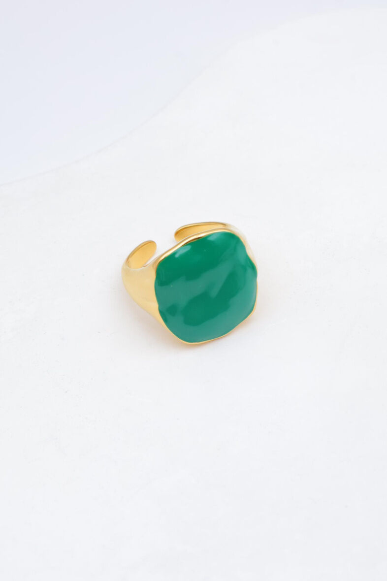 Verstellbarer Edelstahlring - A1570