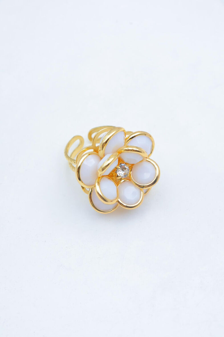 Verstellbarer Edelstahlring - A1570-DO