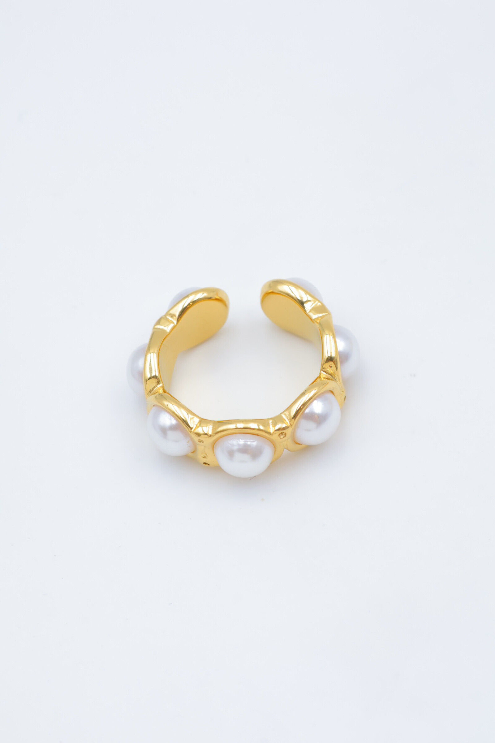 Verstellbarer Edelstahlring - A1571