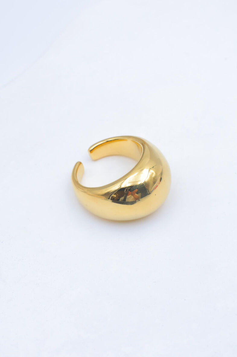 Verstellbarer Edelstahlring - A1573