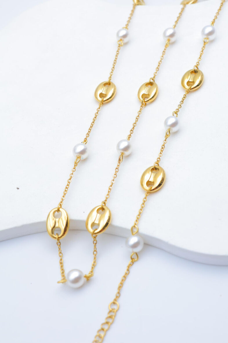 Set di gioielli in acciaio inossidabile - A1574E