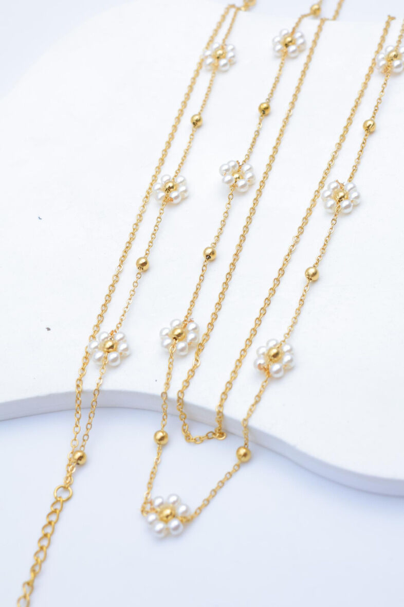 Set di gioielli in acciaio inossidabile - A1575E