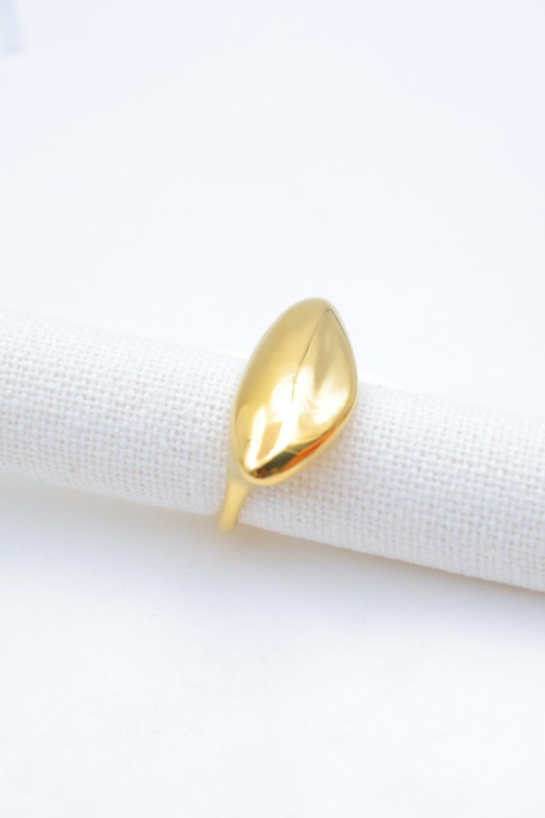 Verstellbarer Edelstahlring - A1576