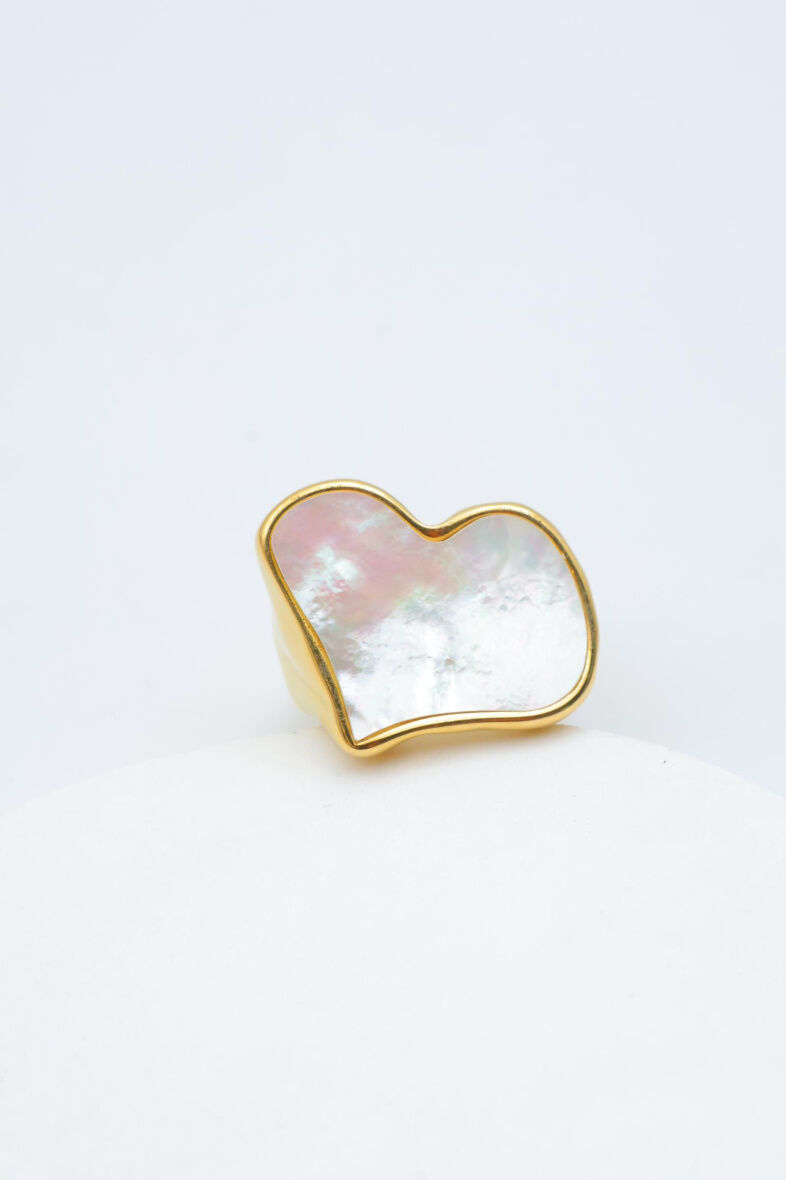 Verstellbarer Edelstahlring - A1577-DO