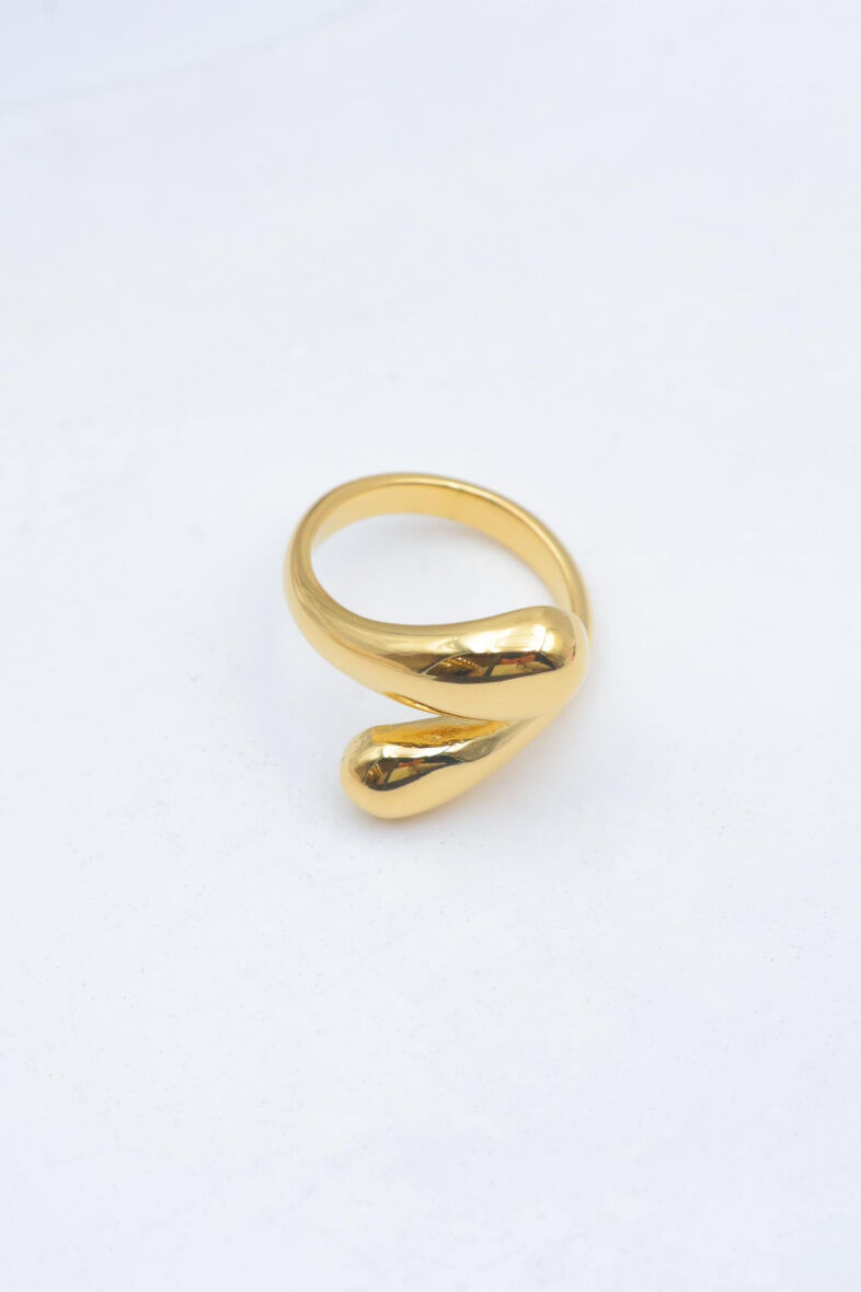 Verstellbarer Edelstahlring - A1578-DO