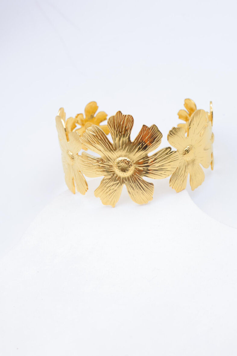 Armreif aus Edelstahl - A1580