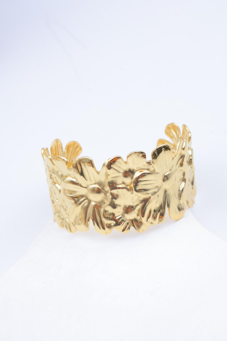 Armreif aus Edelstahl - A1581