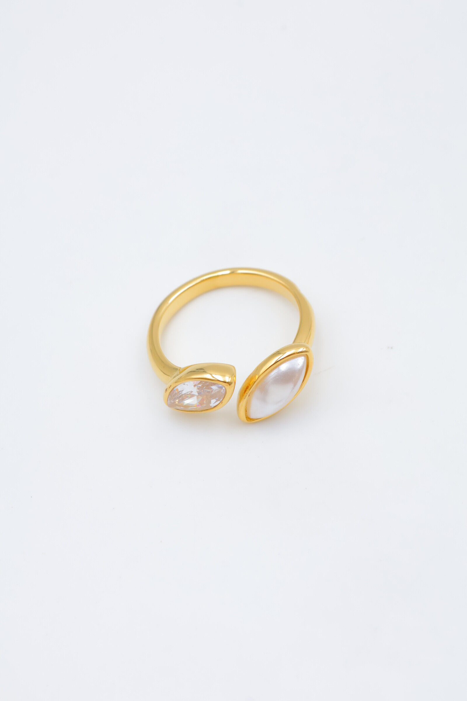 Verstellbarer Edelstahlring - A1581-DO