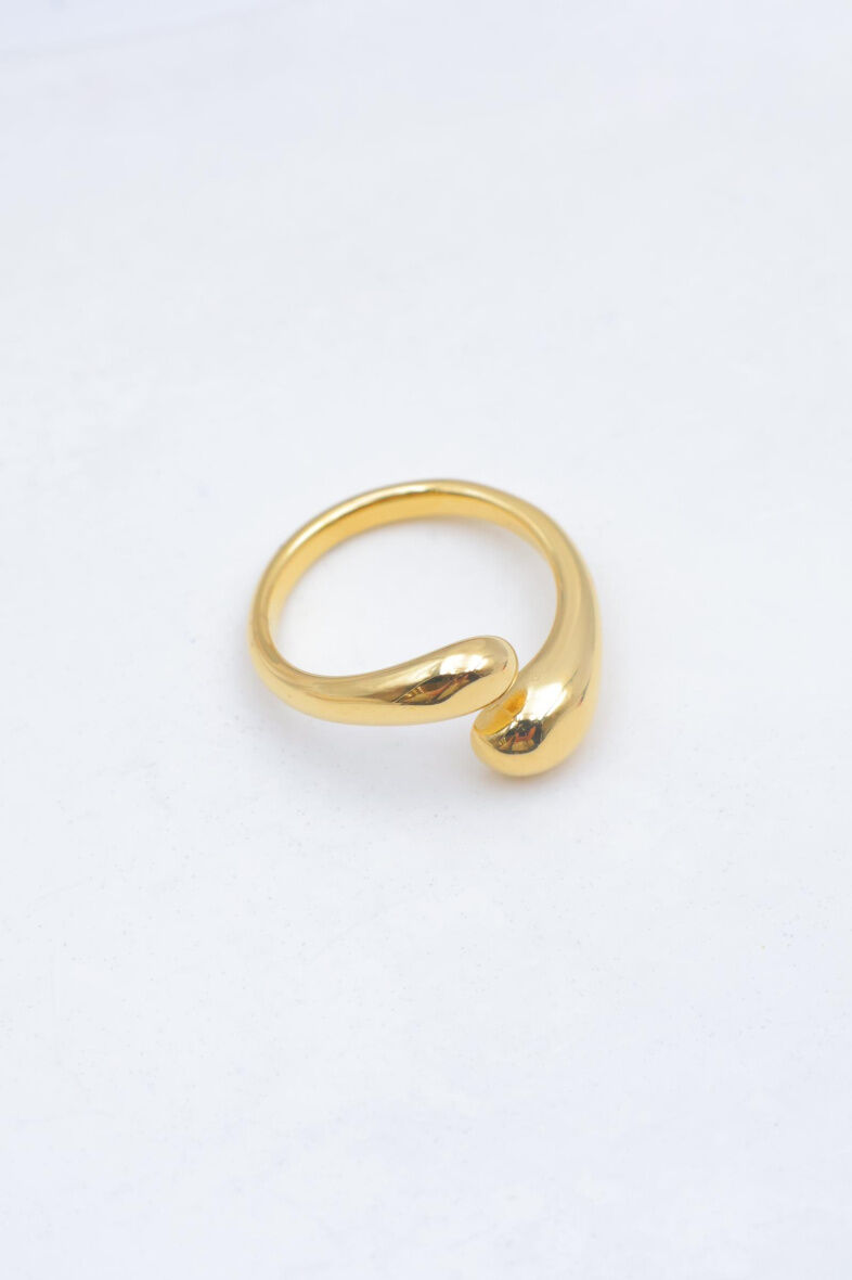 Verstellbarer Edelstahlring - A1582