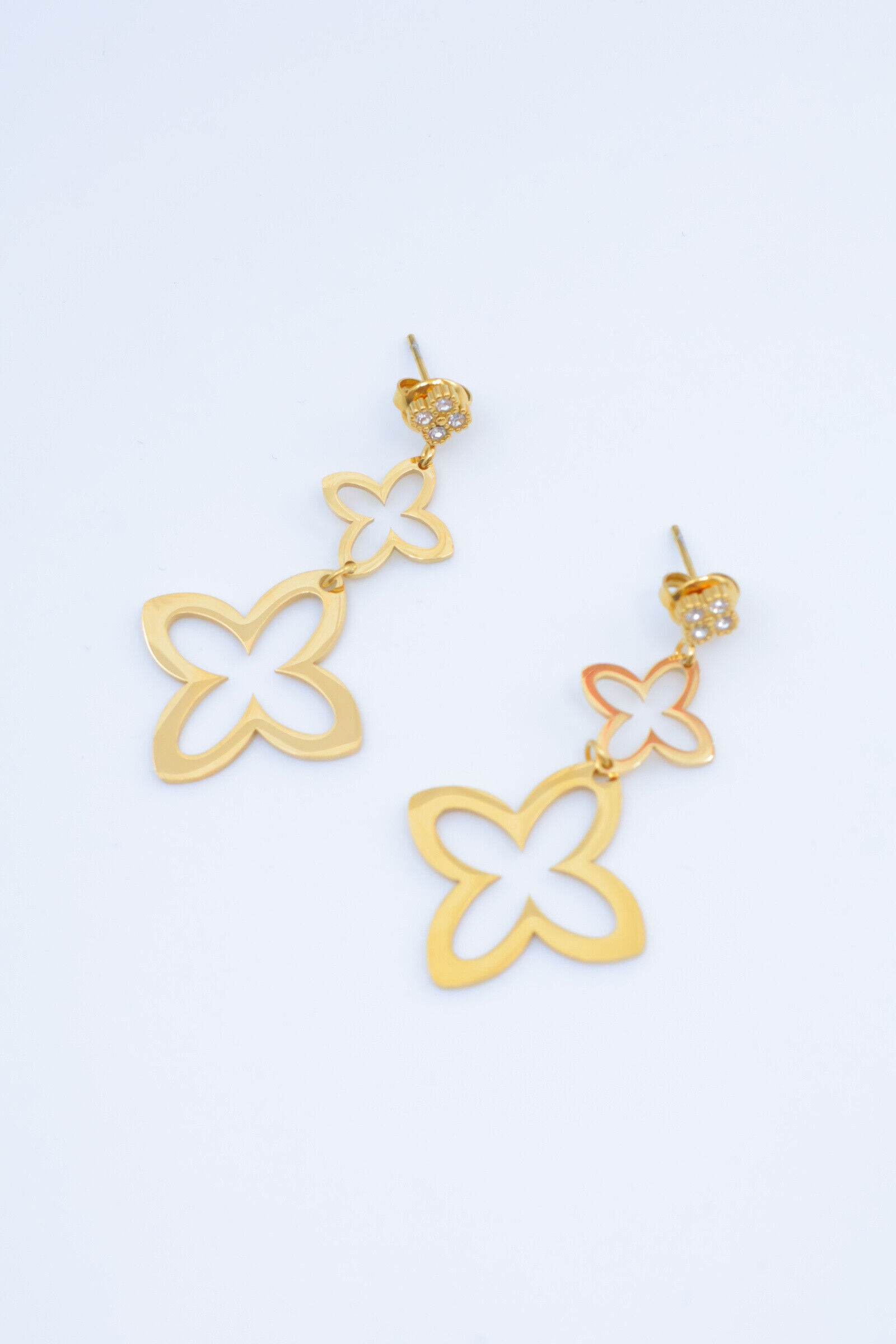 Edelstahl Ohrringe - A1592