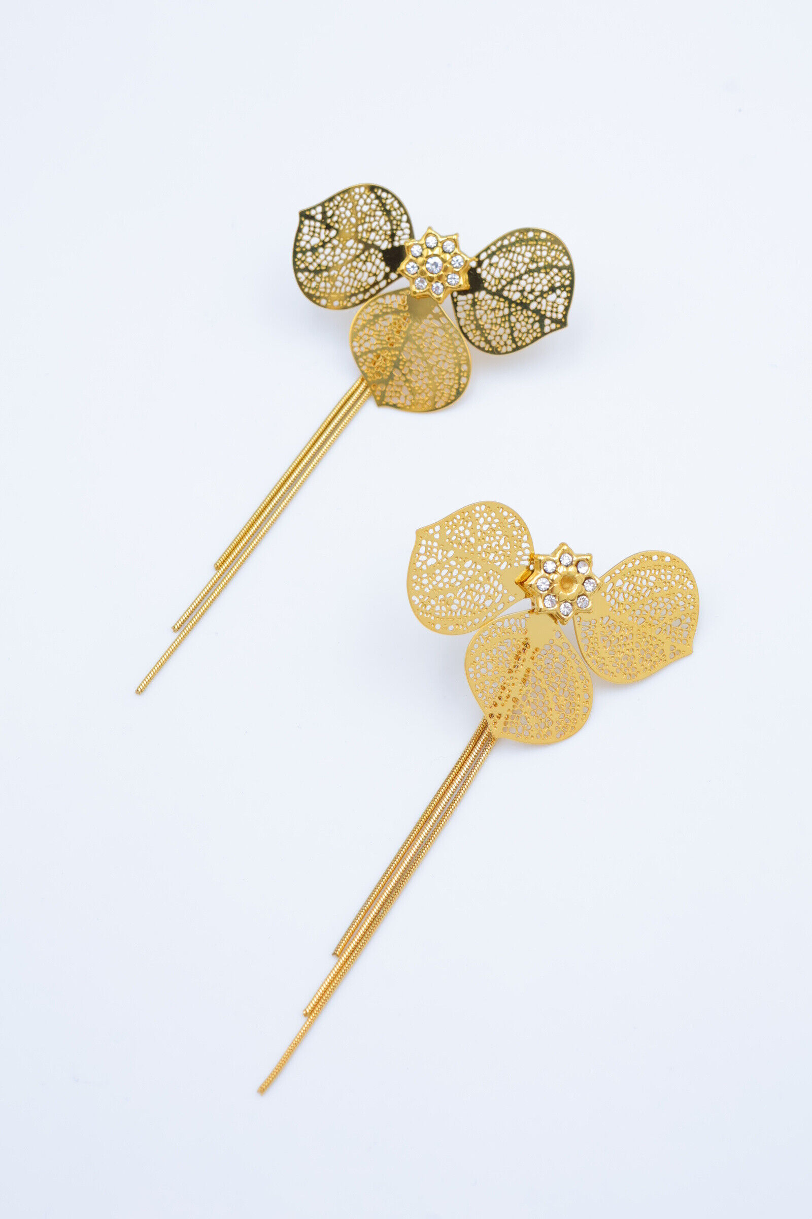 Edelstahl Ohrringe - A1594