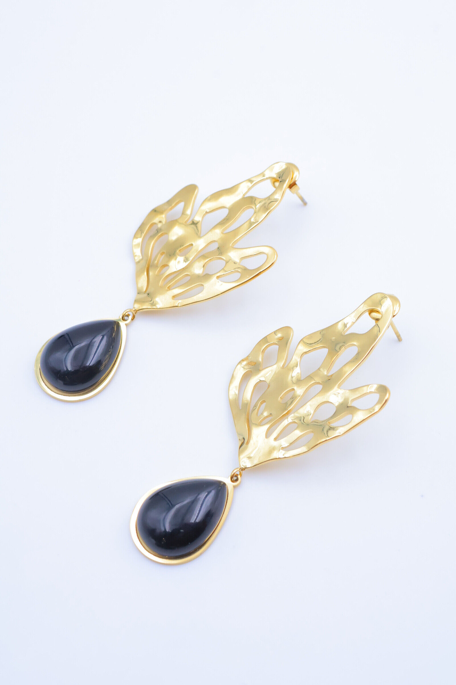 Edelstahl Ohrringe - A1596